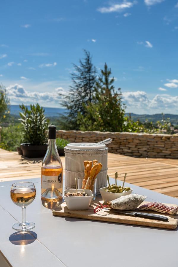 Villa Domitia Chambre D'Hotes Luberon Bonnieux Exterior photo