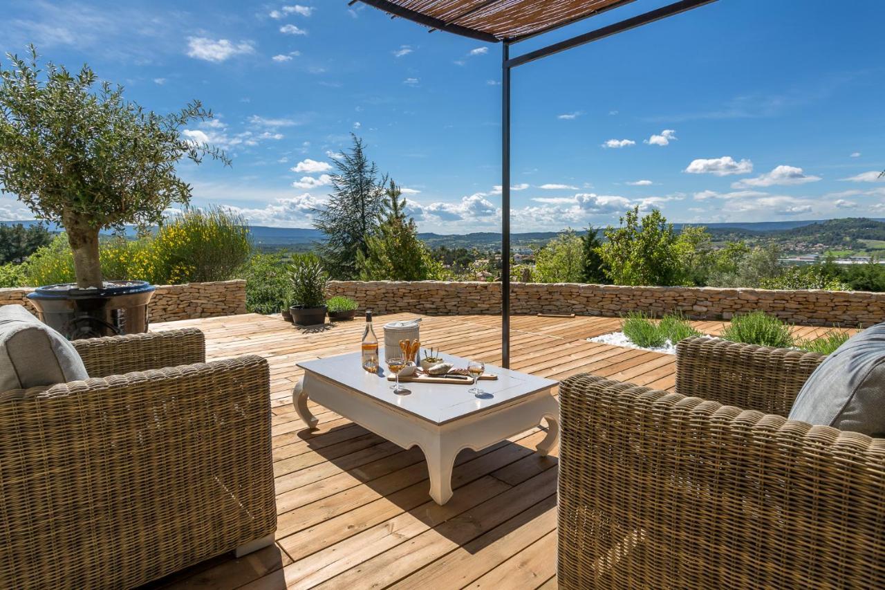 Villa Domitia Chambre D'Hotes Luberon Bonnieux Exterior photo