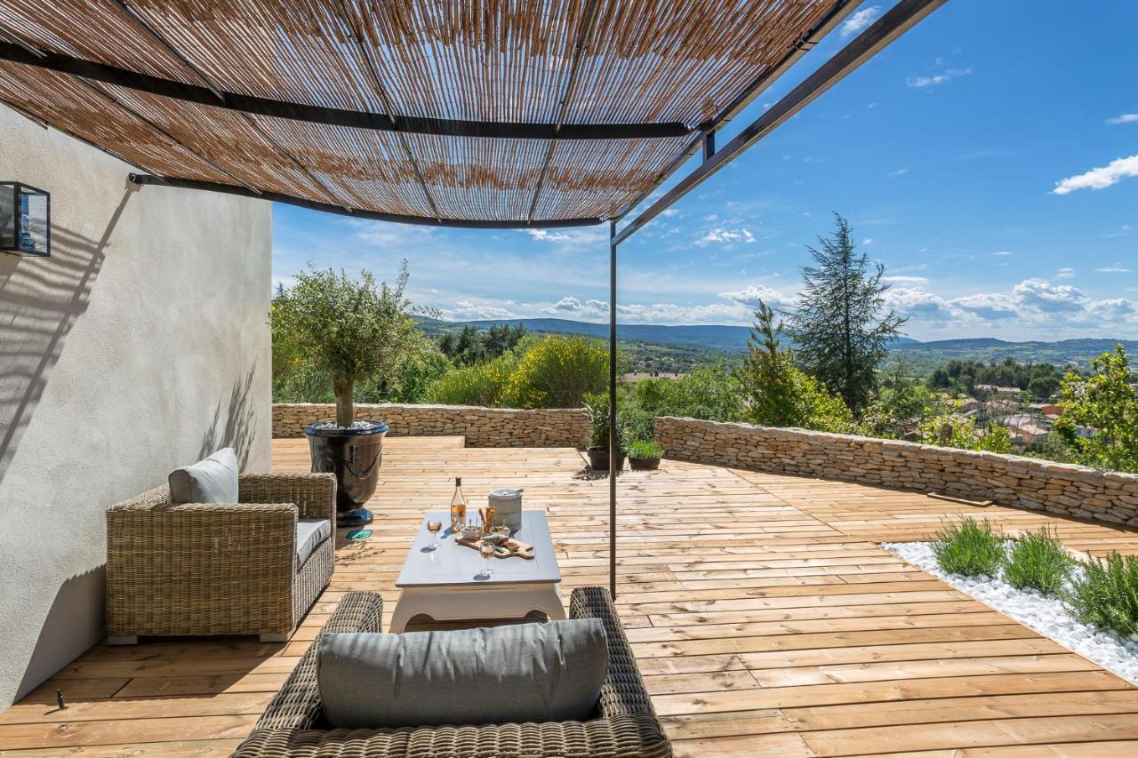 Villa Domitia Chambre D'Hotes Luberon Bonnieux Exterior photo