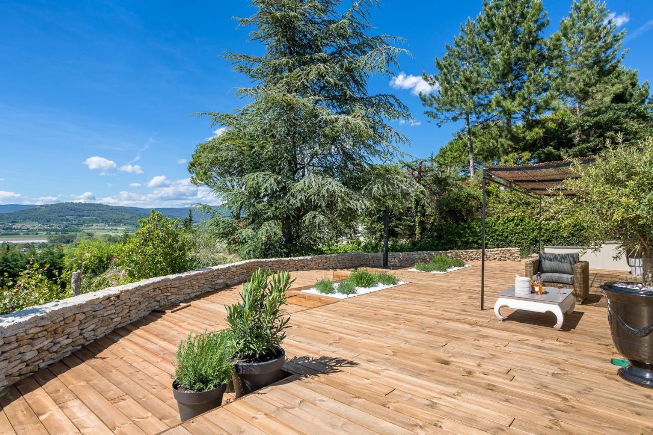 Villa Domitia Chambre D'Hotes Luberon Bonnieux Exterior photo