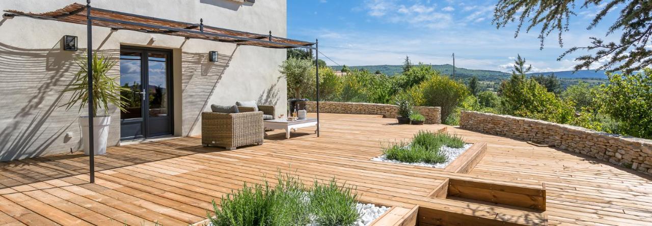 Villa Domitia Chambre D'Hotes Luberon Bonnieux Exterior photo