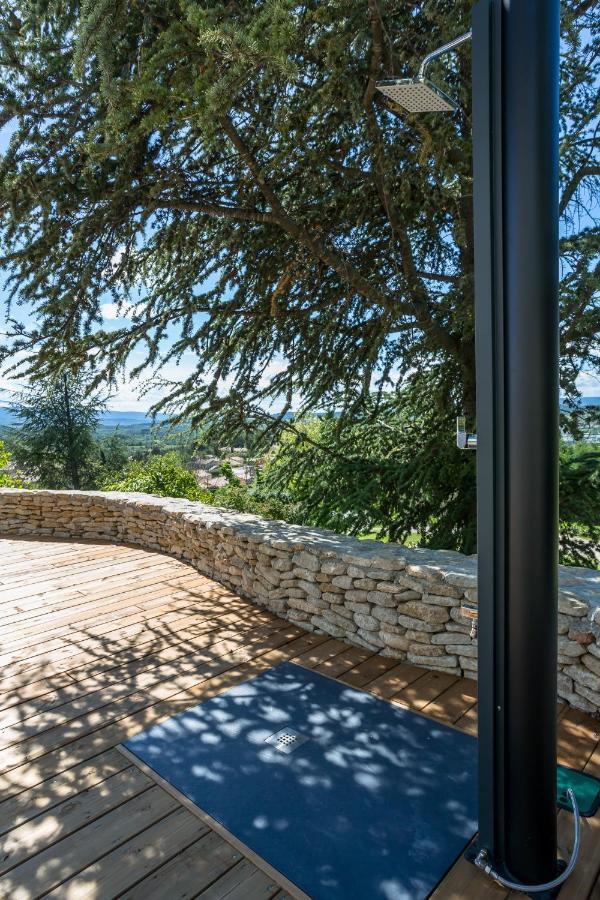 Villa Domitia Chambre D'Hotes Luberon Bonnieux Exterior photo