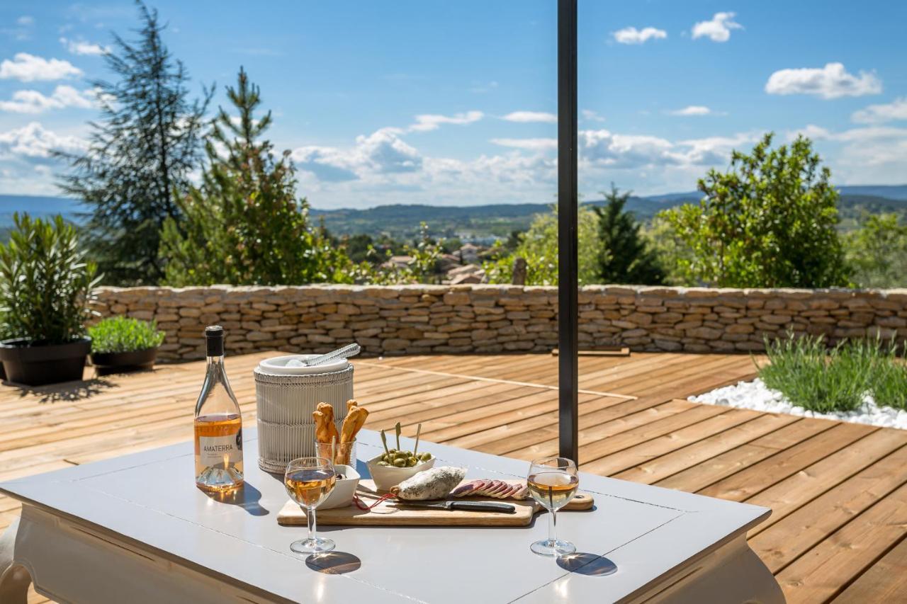 Villa Domitia Chambre D'Hotes Luberon Bonnieux Exterior photo