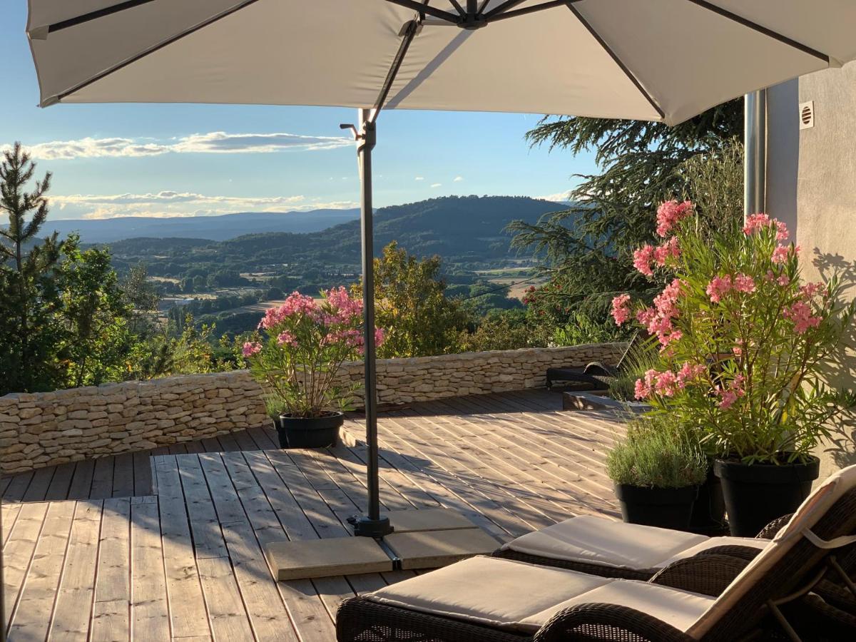 Villa Domitia Chambre D'Hotes Luberon Bonnieux Exterior photo